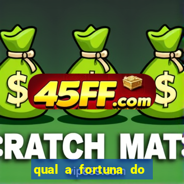qual a fortuna do primo pobre